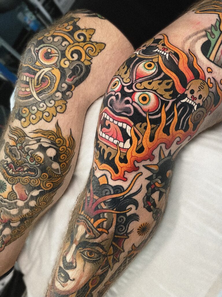 alex dofler tatuador sitges