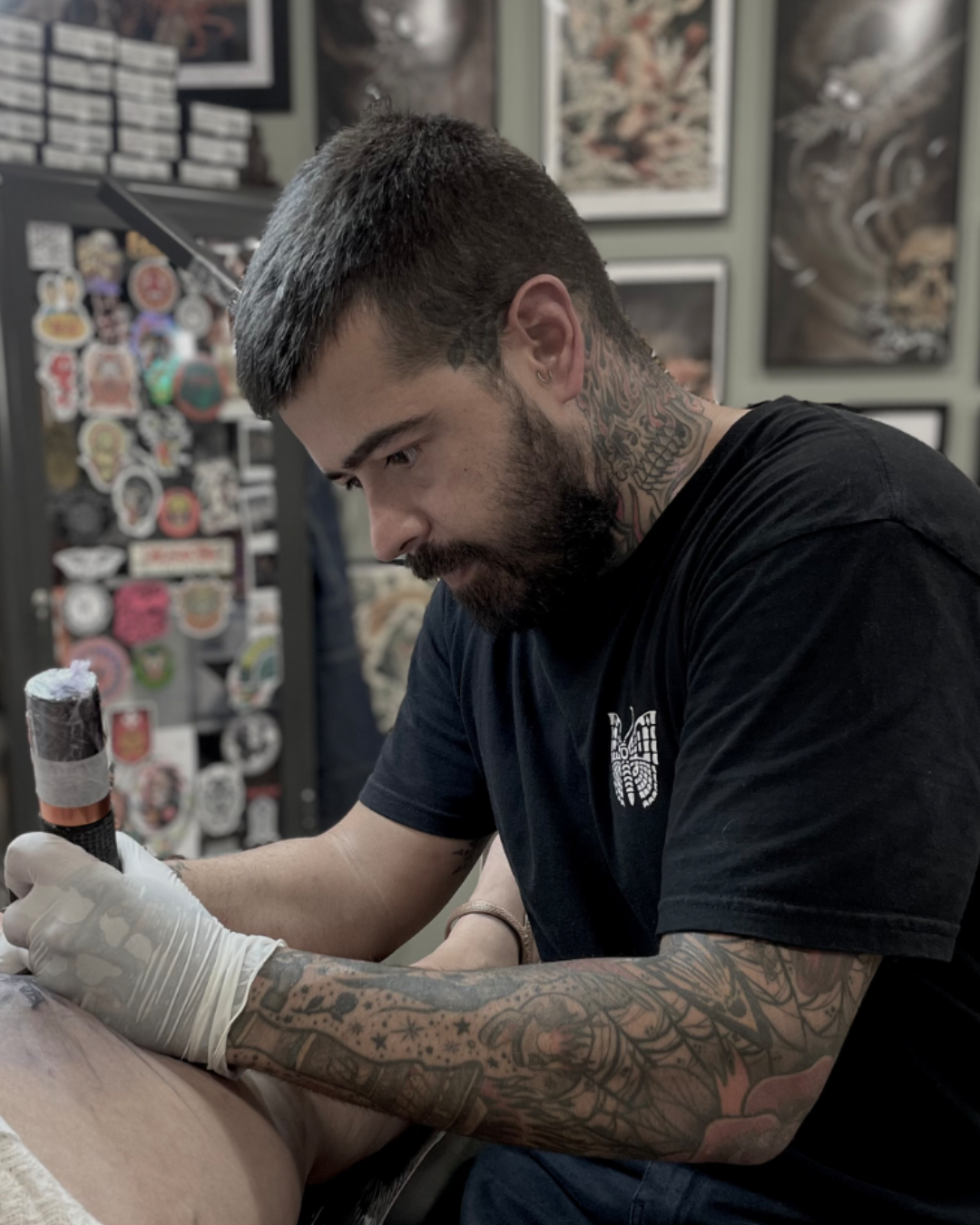 tatuadores en Barcelona
