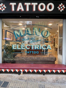 estudio de tattoos en sitges