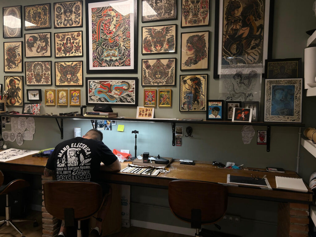estudio de tattoos en sitges