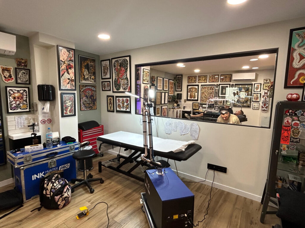 estudio de tattoos en sitges