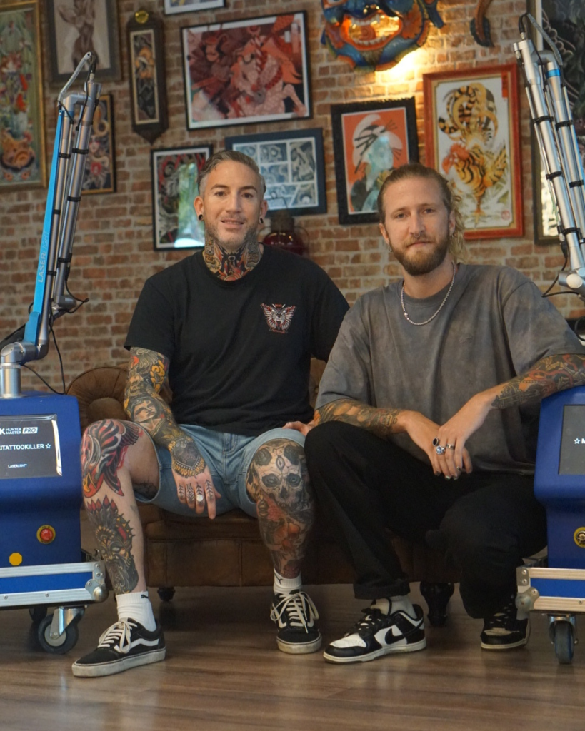 eliminación de tatuajes cerca de Barcelona