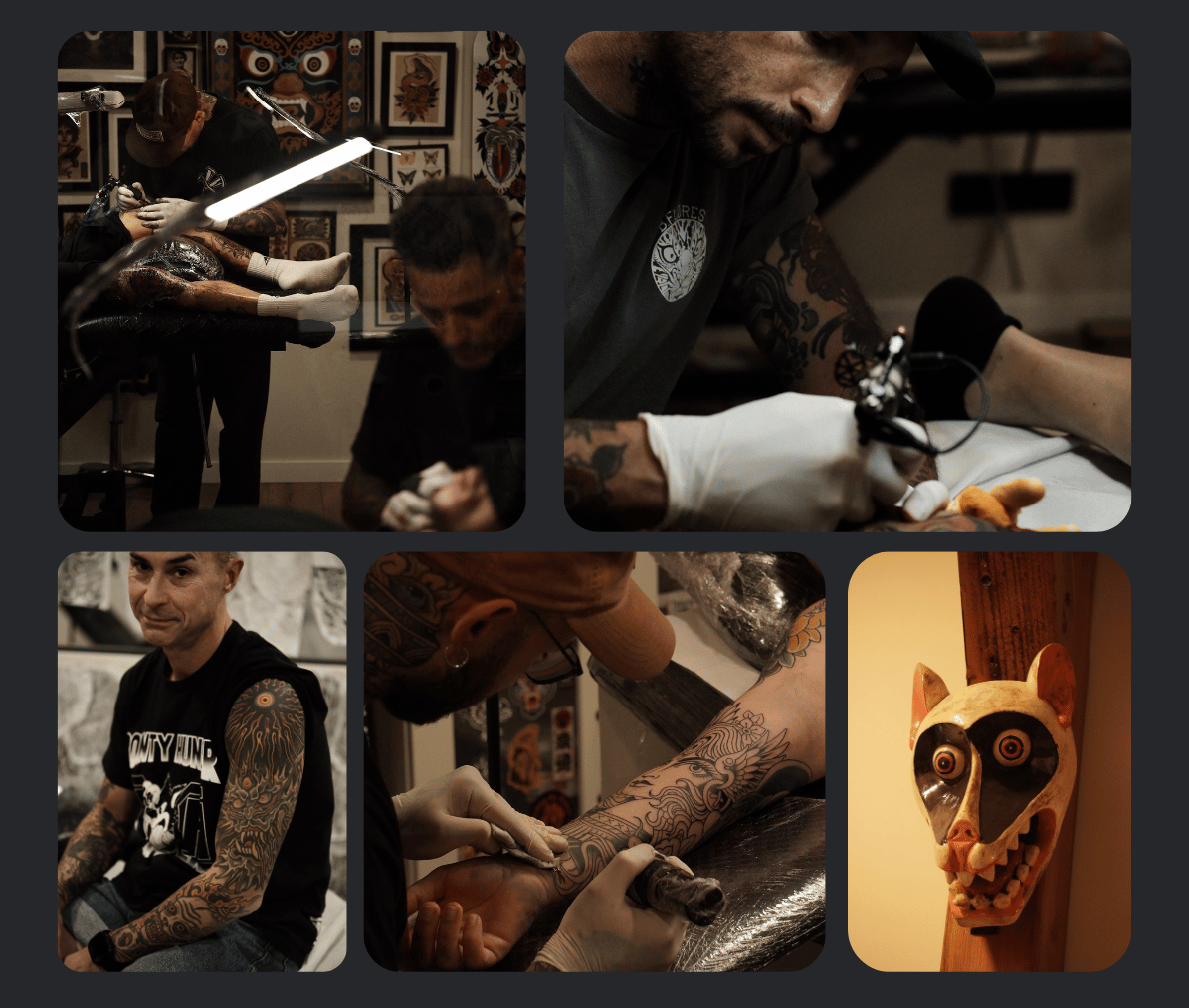 estudio de tatuajes en barcelona