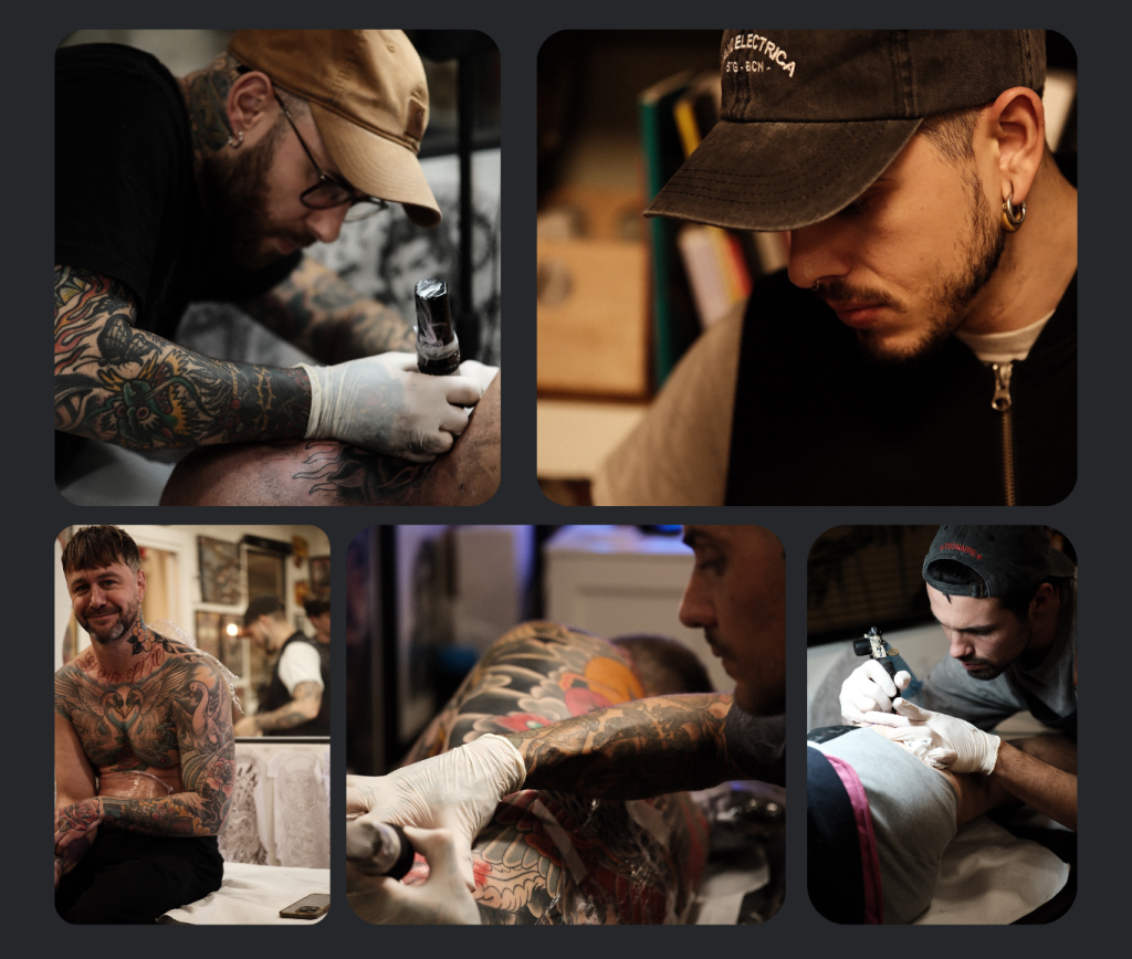tatuajes en barcelona