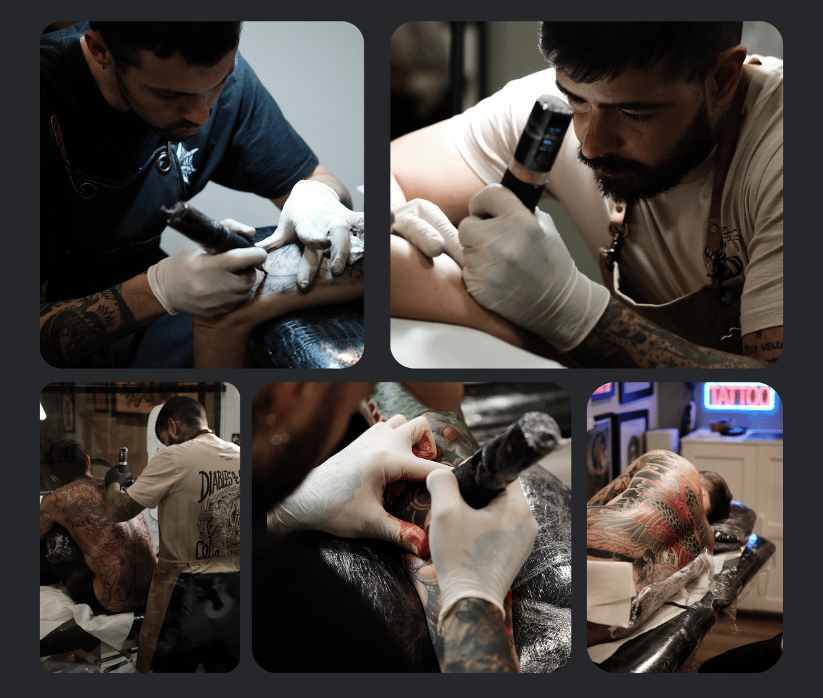 estudio de tatuajes en barcelona